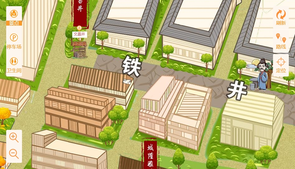 阳曲智慧景区：手绘地图与语音导览的完美融合